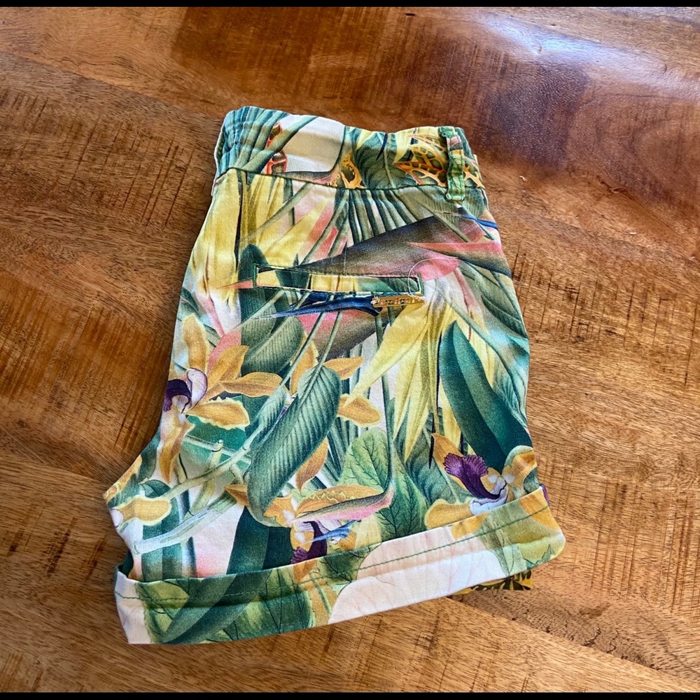 Colcci floral print short